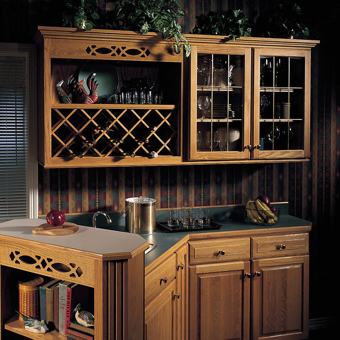 Wine Rack Lattice