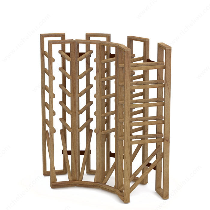 Classic Angled Corner Racks