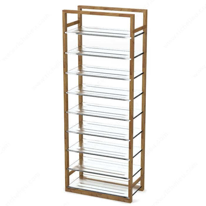 Modern Glass Racks