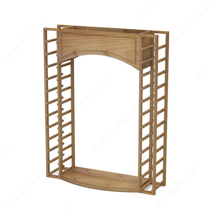 Display Arch with Standard Racks