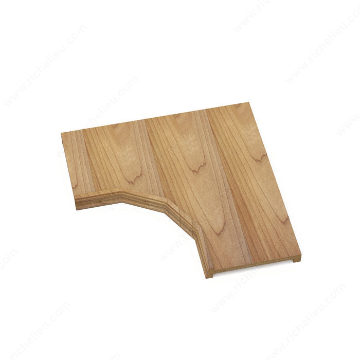 Base and Top Inner Corner Shelf