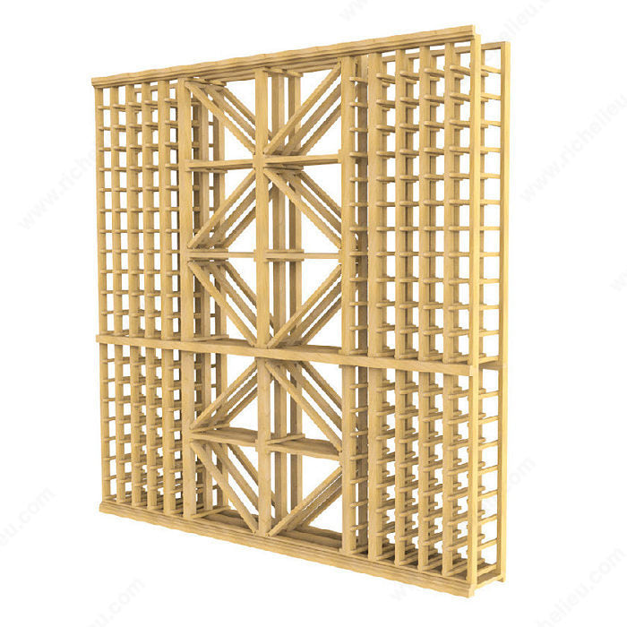 Wooden Wine Rack Set - 360 Bottles