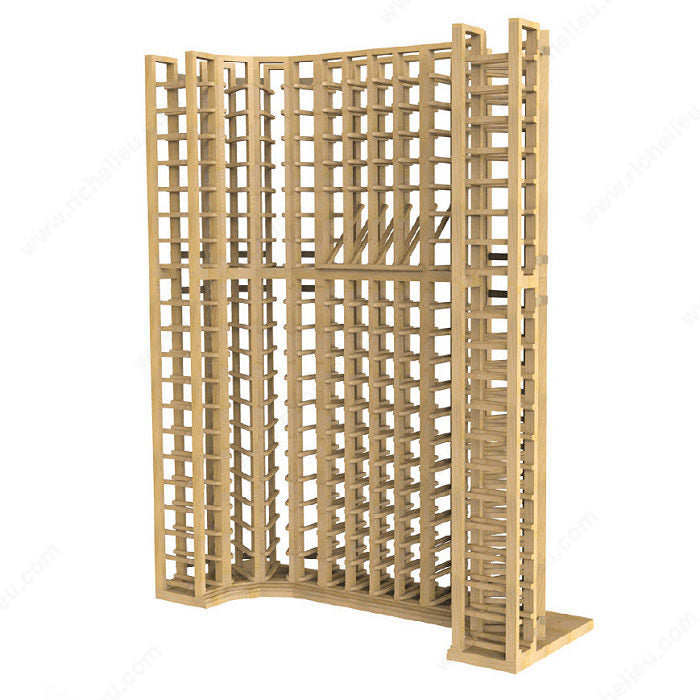 Wooden Wine Rack Set - 232 Bottles