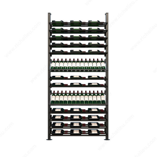 Frontenac Set 4 - 41 in (104 cm) - 92 Bottles