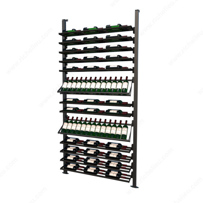 Frontenac Set 4 - 41 in (104 cm) - 92 Bottles