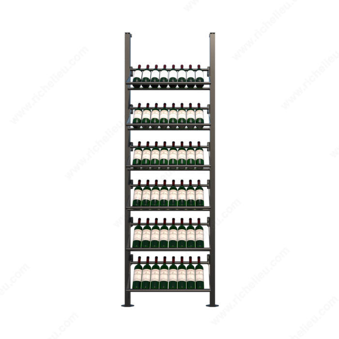 Frontenac Set 5 - 27 in (68.5 cm) - 48 Bottles