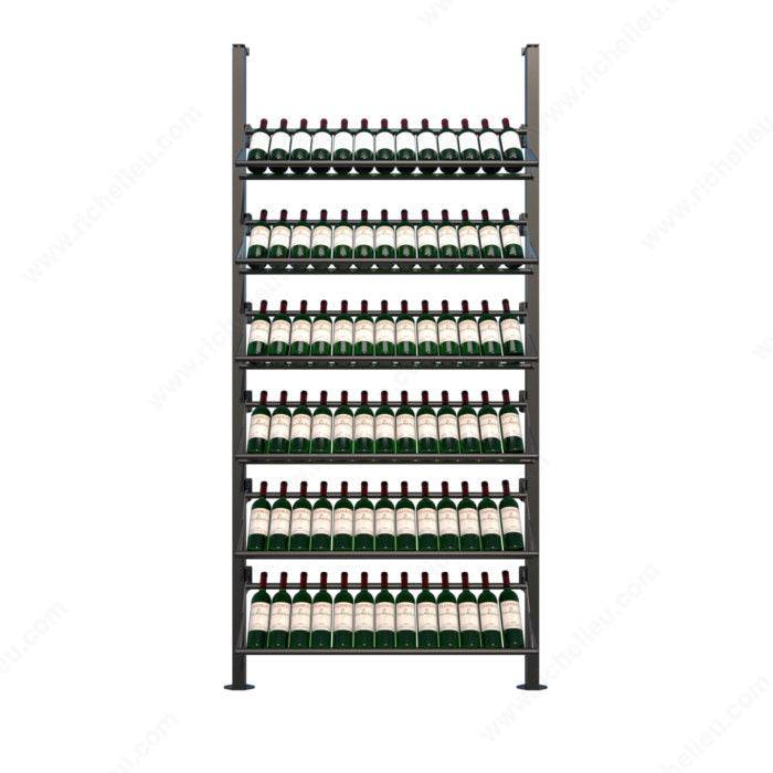 Frontenac Set 5 - 41 in (104 cm) - 78 Bottles