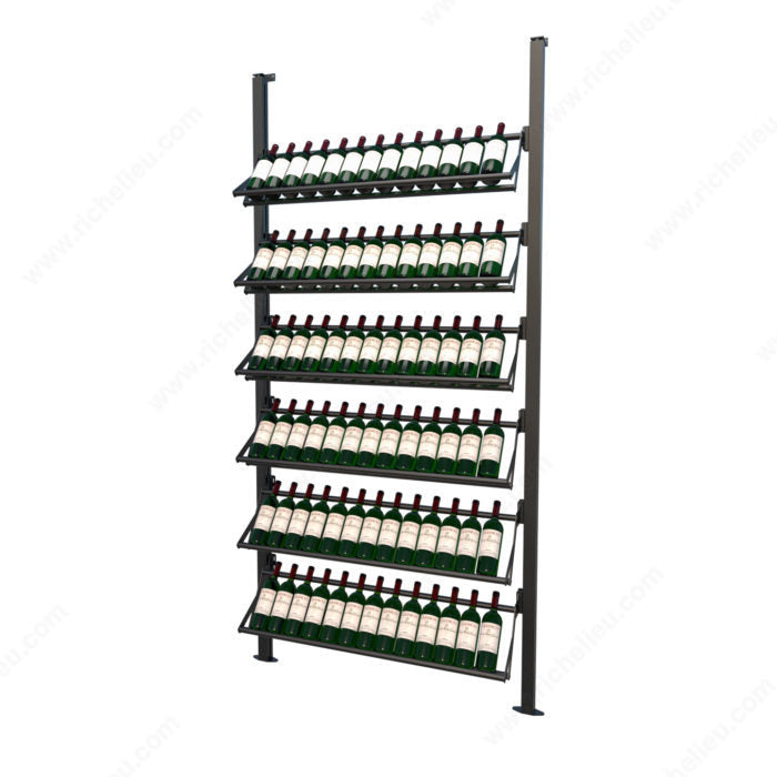 Frontenac Set 5 - 41 in (104 cm) - 78 Bottles