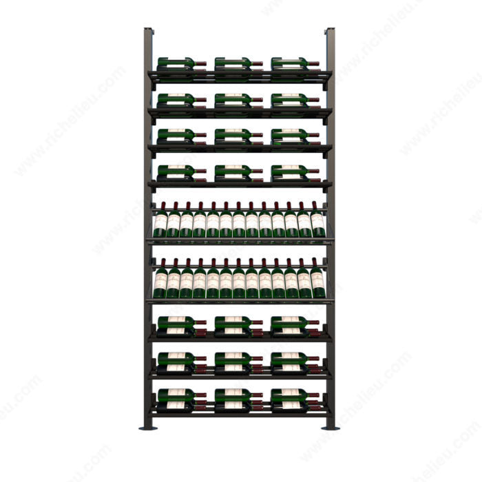 Frontenac Set 6 - 41 in (104 cm) - 89 Bottles