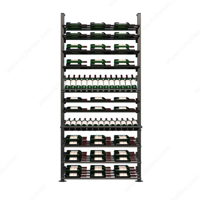 Frontenac Set 7 - 41 in (104 cm) - 113 Bottles