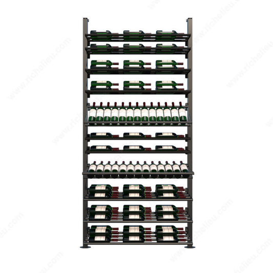 Frontenac Set 7 - 41 in (104 cm) - 113 Bottles