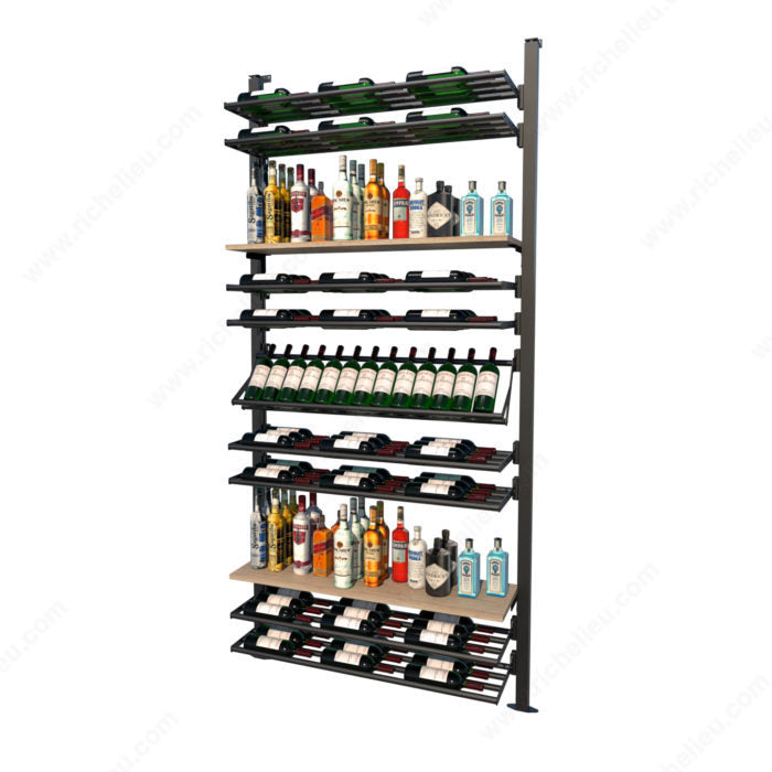 Frontenac Set 11 - 41 in (104 cm) - 157 Bottles