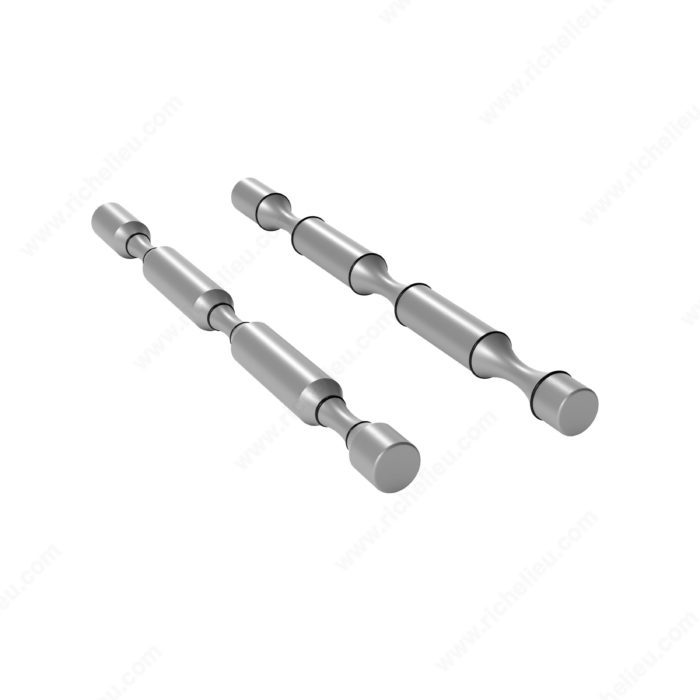 VITIGNO 1-2-3 Anodized Aluminum Wine Pegs
