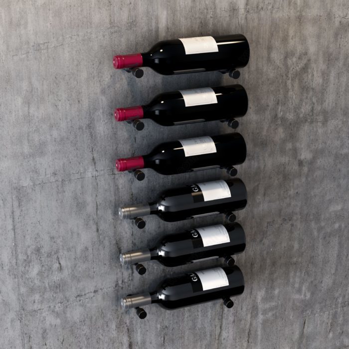 VITIGNO 1-2-3 Anodized Aluminum Wine Pegs