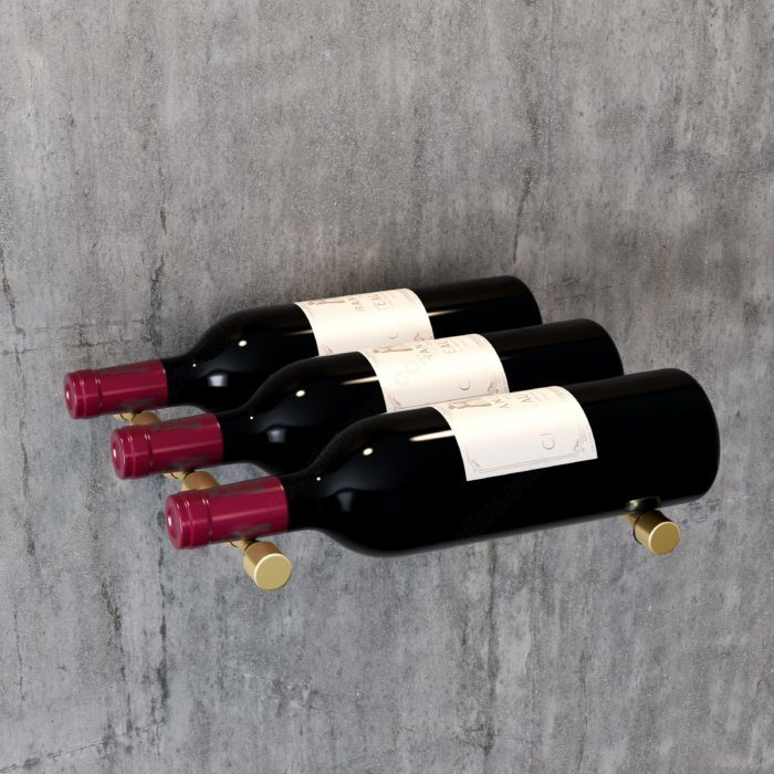 VITIGNO 1-2-3 Anodized Aluminum Wine Pegs