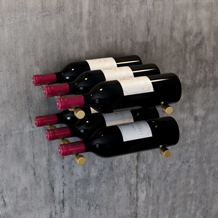 VITIGNO 1-2-3 Anodized Aluminum Wine Pegs