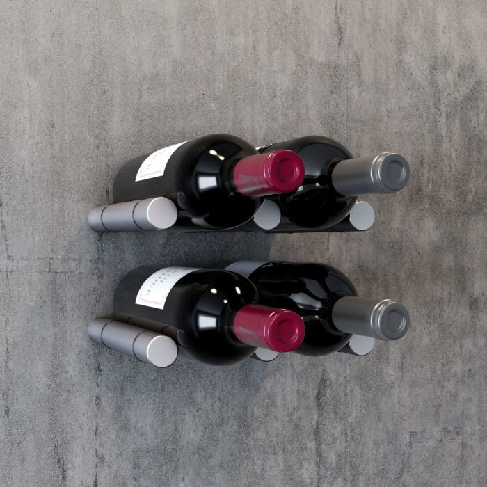 PIENO Anodized Aluminum Wine Pegs (6 per Pack)