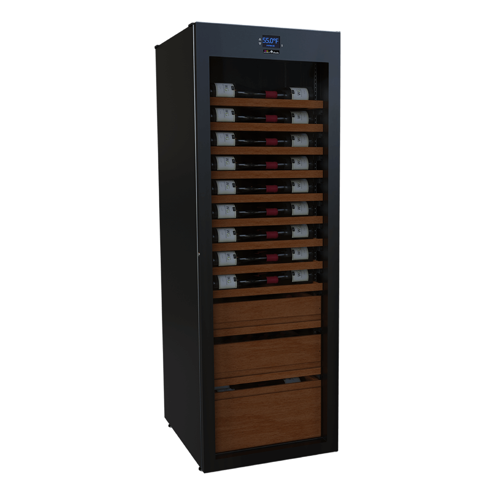 Luxury "Connoisseur Style" Multi-Zone Wine Refrigerator