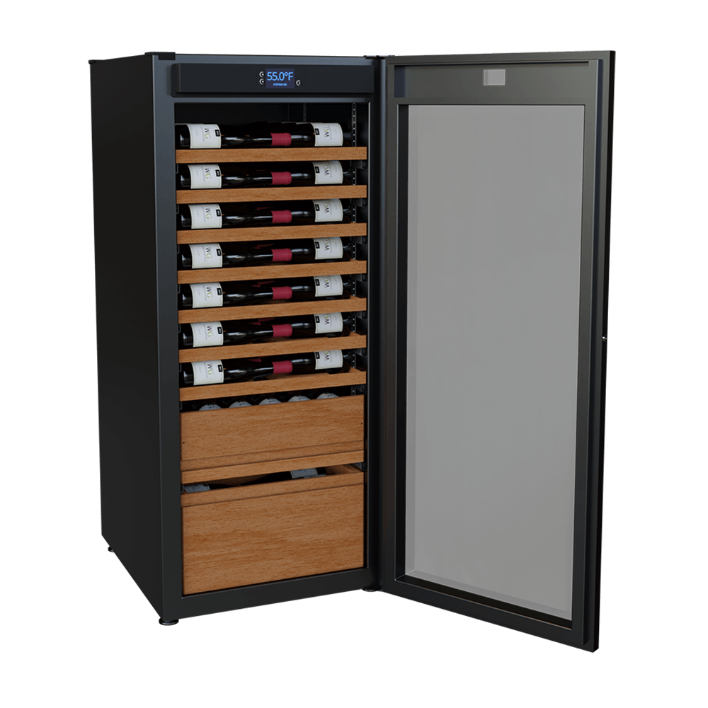 Luxury "Connoisseur Style" Single-Zone Wine Fridge