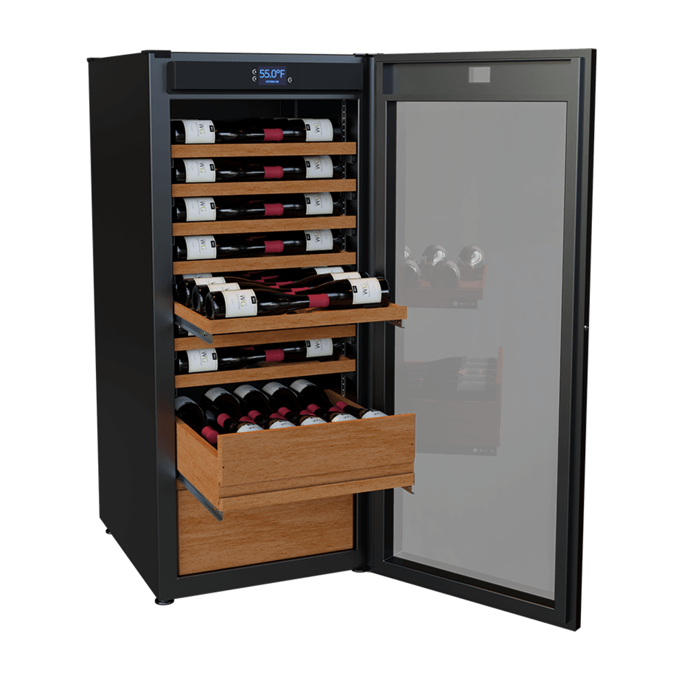 Luxury "Connoisseur Style" Single-Zone Wine Fridge