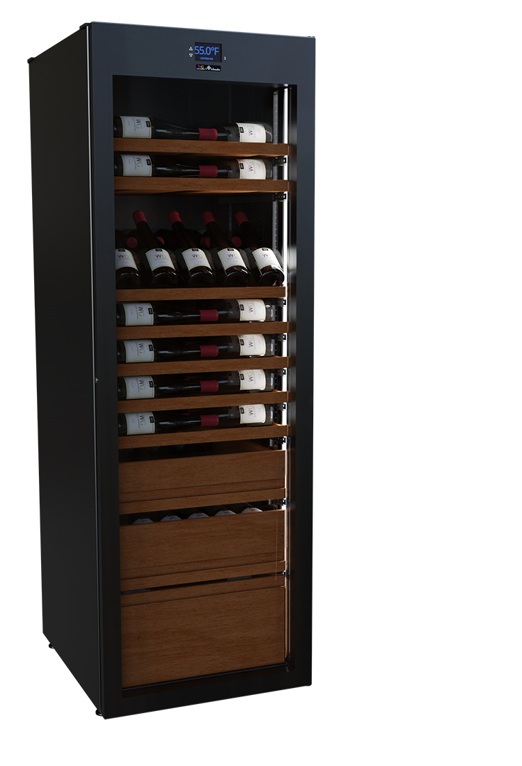 Luxury "Cuvée Style" Multi-Zone Wine Refrigerator