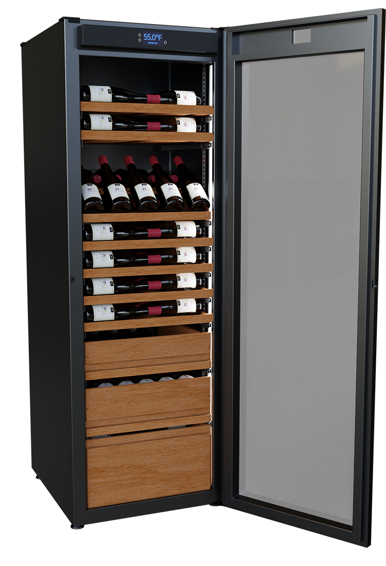 Luxury "Cuvée Style" Multi-Zone Wine Refrigerator