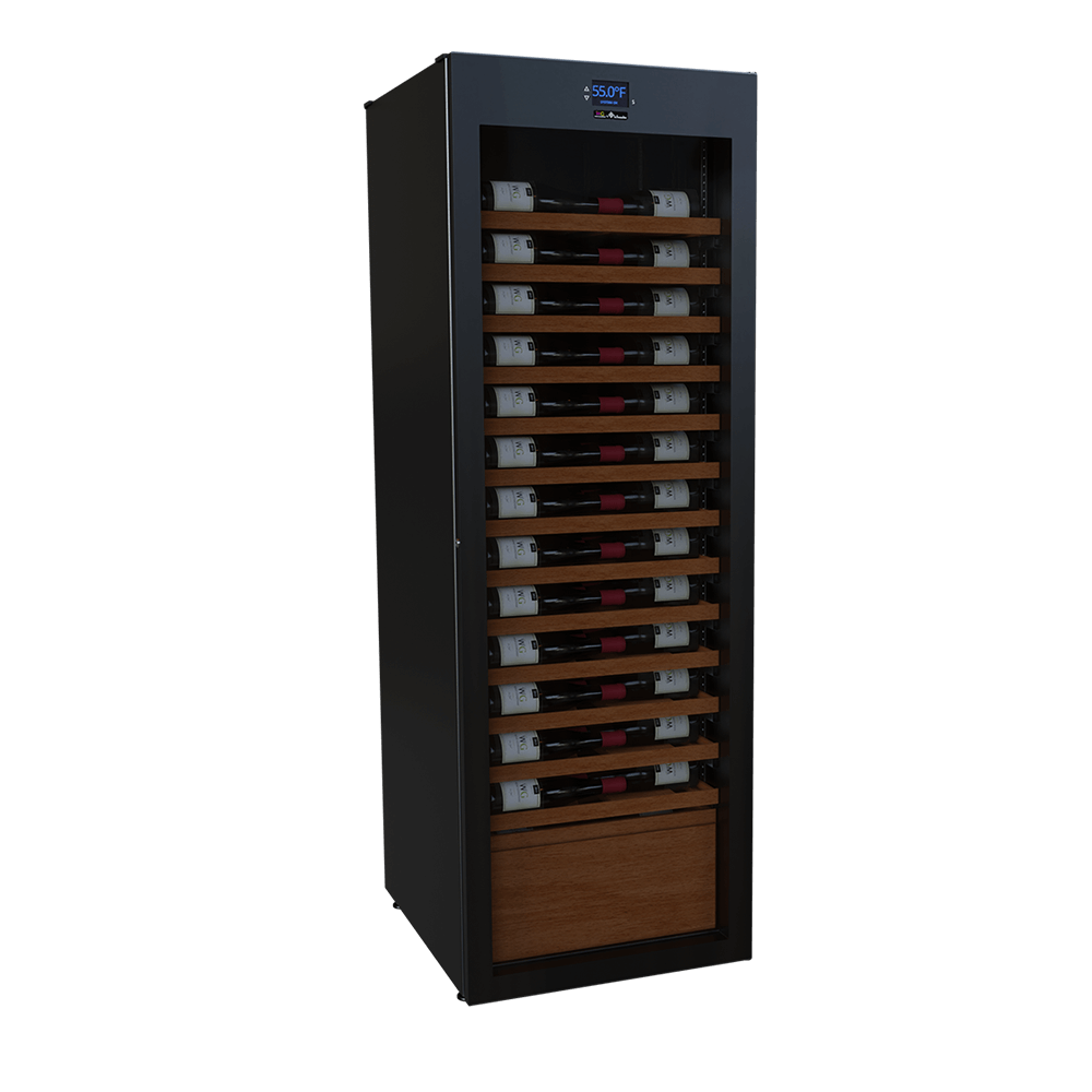 Luxury "Enoteca Style" Multi-Zone Wine Refrigerator
