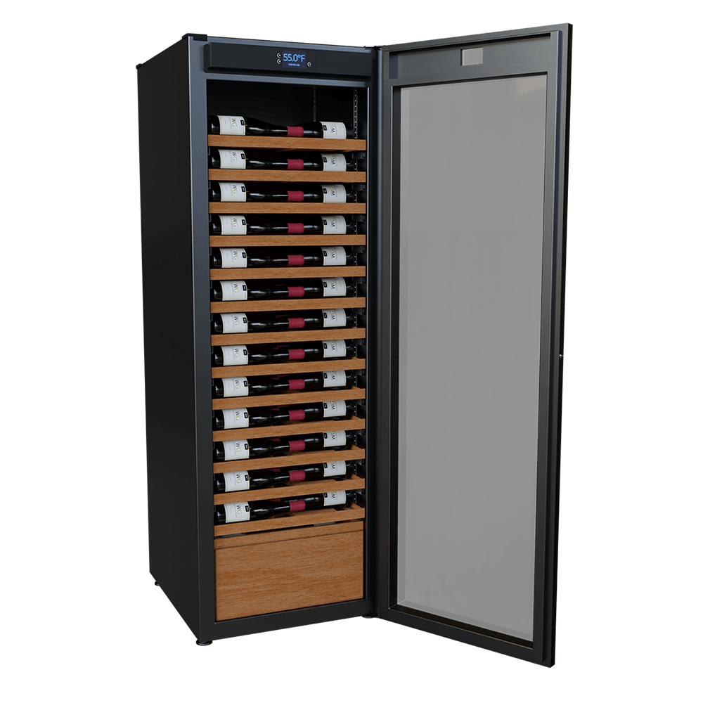 Luxury "Enoteca Style" Multi-Zone Wine Refrigerator