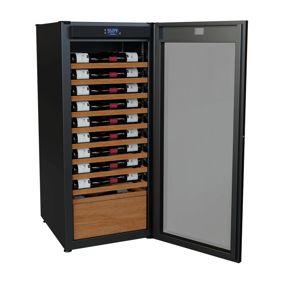 Luxury "Enoteca Style" Single-Zone Wine Fridge