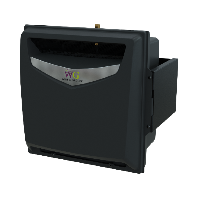 Freestanding Humidifier for use with Wine Guardian Units