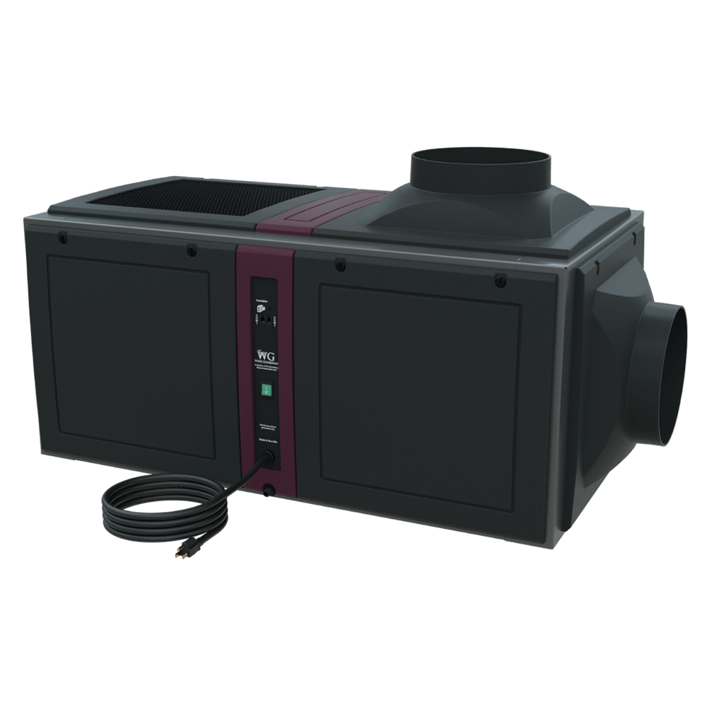 D200 Ducted Wine Cellar Cooling Unit - 60Hz