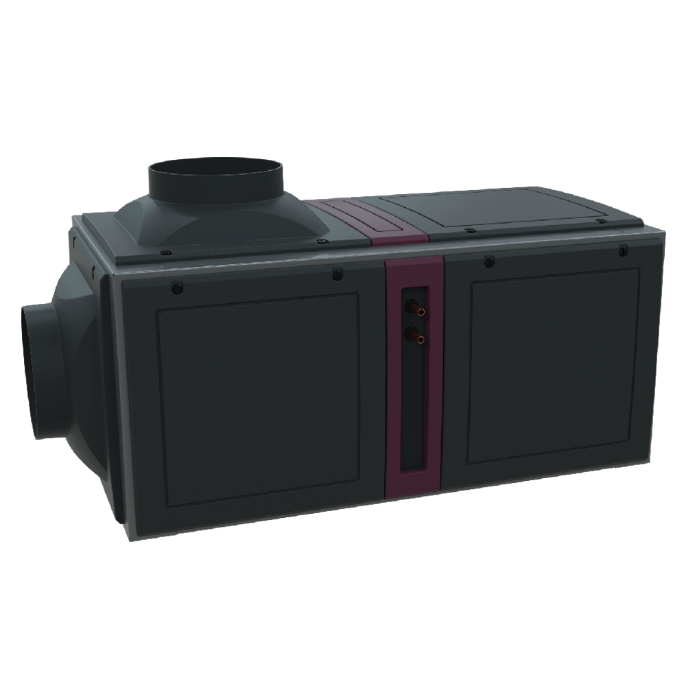 D050WC Ducted Water Cooled Wine Cooling Unit - 60Hz