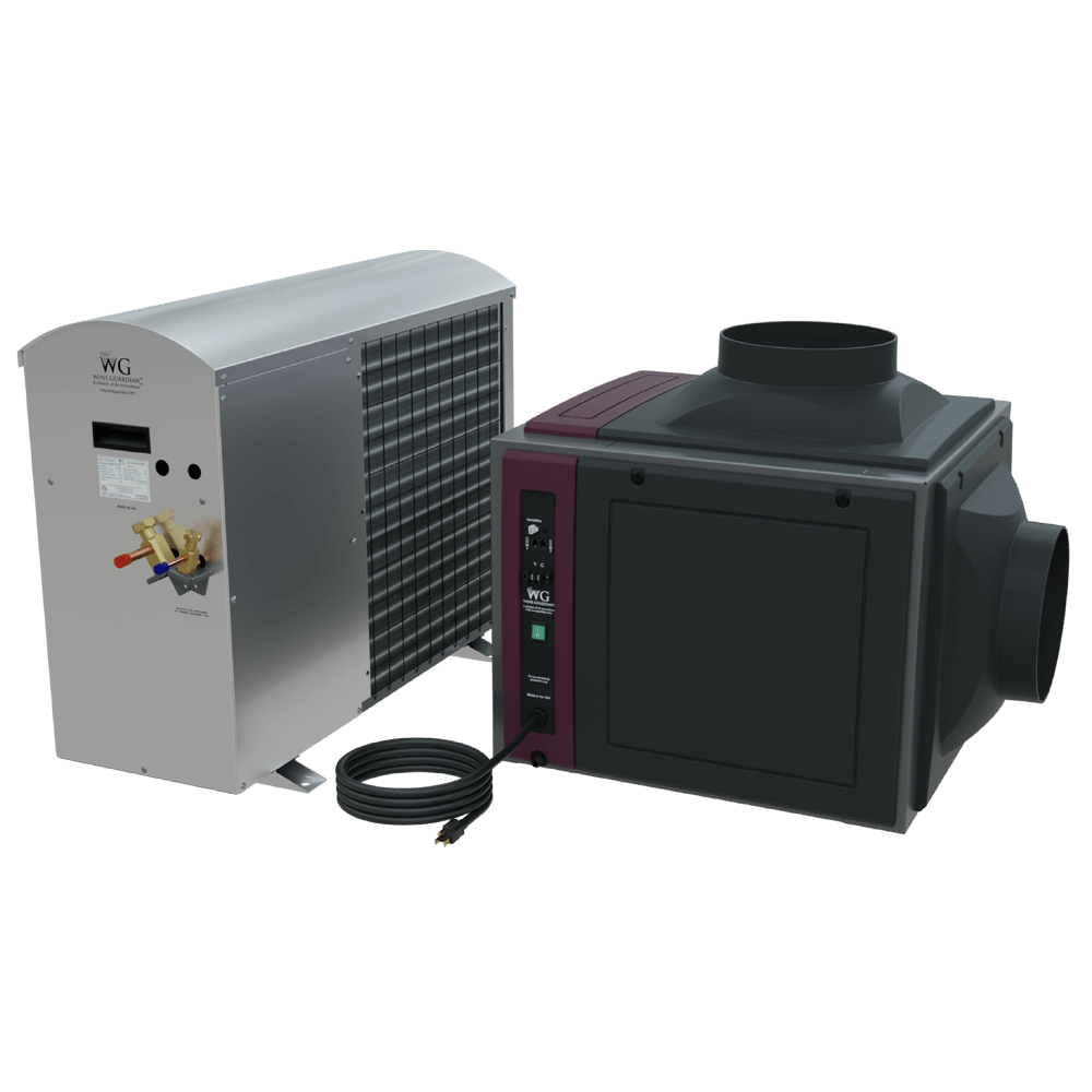 DS200 - Duct Split System Wine Cellar Cooling Unit - 60Hz