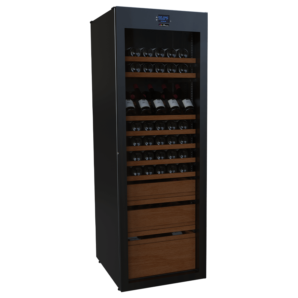 Luxury "Aficionado Style" Multi-Zone Wine Refrigerator