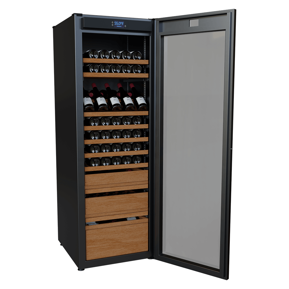 Luxury "Aficionado Style" Multi-Zone Wine Refrigerator