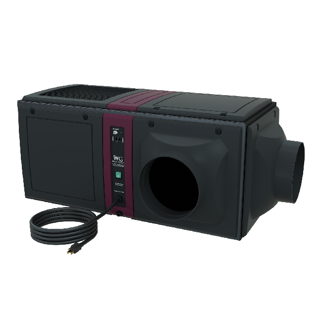 D025 Ducted Wine Cellar Cooling Unit - 60Hz