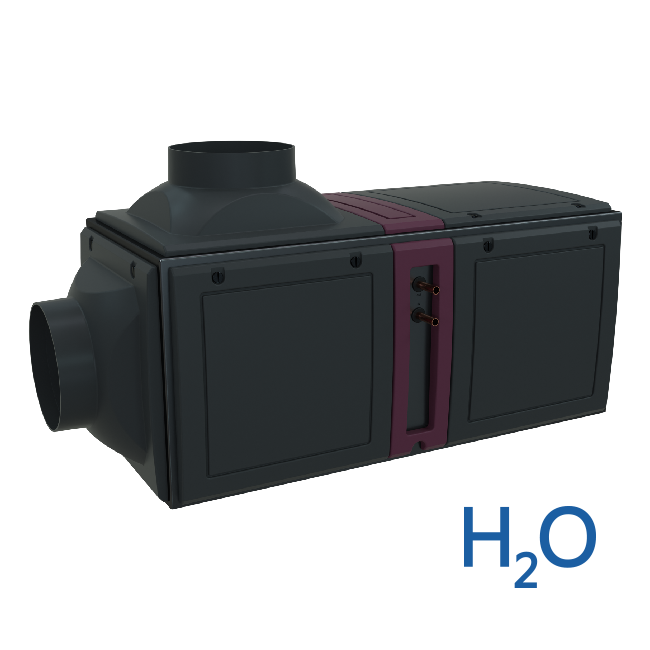 WG40WC - Water Cooled Wine Cellar Cooling Unit - 50Hz | Sentinel Series