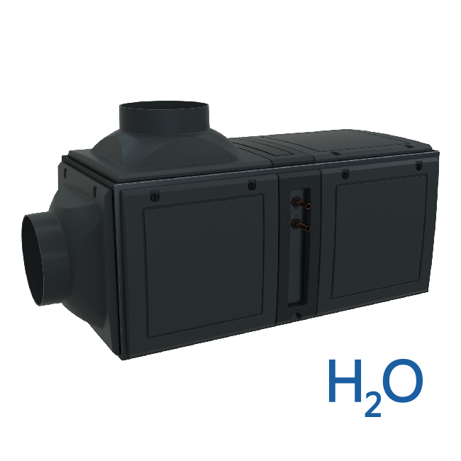 DP25WC - Pro Ducted Water Cooled Commercial and Residential HVAC - 60Hz | Sentinel Series