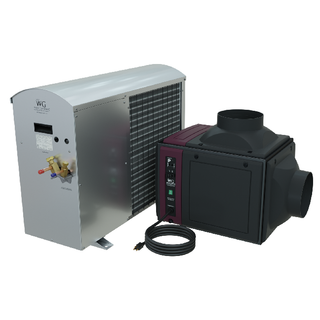 Wine Guardian DS025 1/4 Ton Ducted Split Wine Cellar Cooling System
