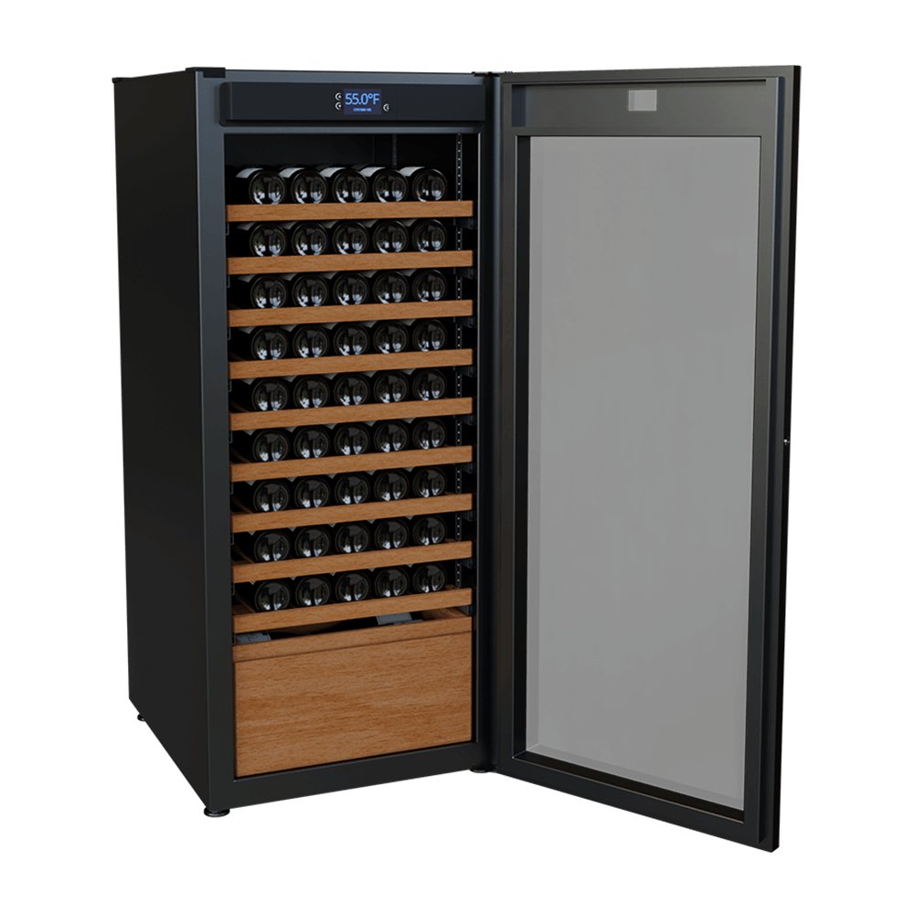 Luxury "Ultimate Storage" Single-Zone Wine Fridge