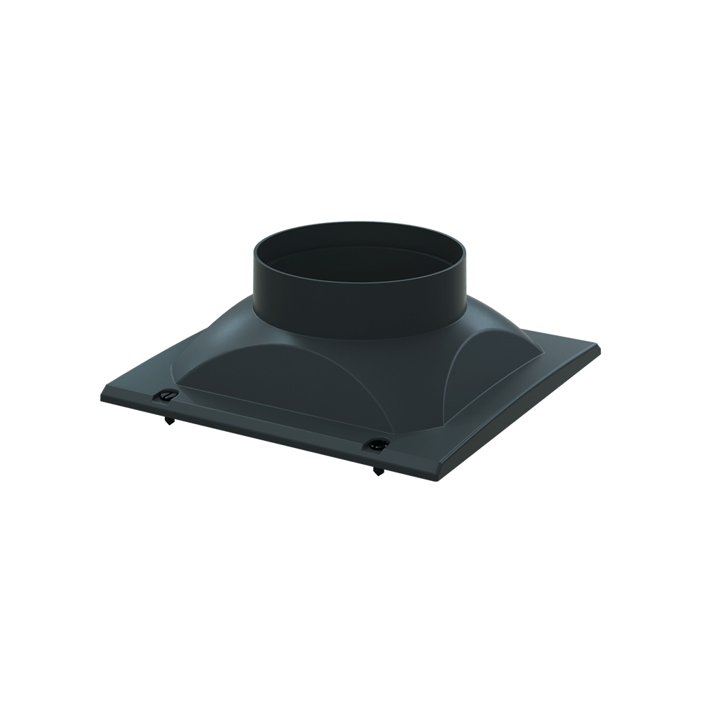 Sentinel Series Duct Collar for Models D025, DP25, DS025, SP25