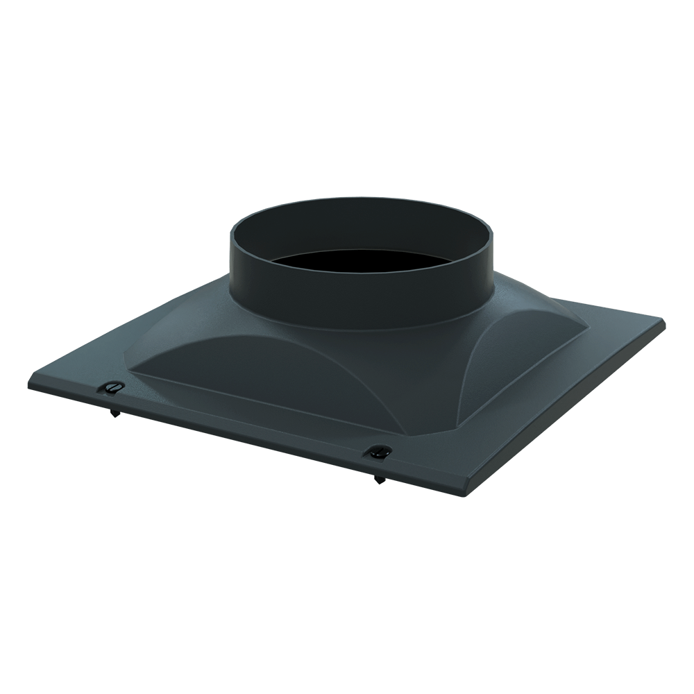 Sentinel Series Duct Collar for Models D050, D088, D200, DP50, DP88, DP200, DS050, DS088, DS200, SP50, SP88, SP200
