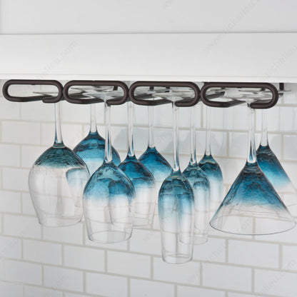 Rev-A-Shelf under Cabinet Quad Stemware Holder