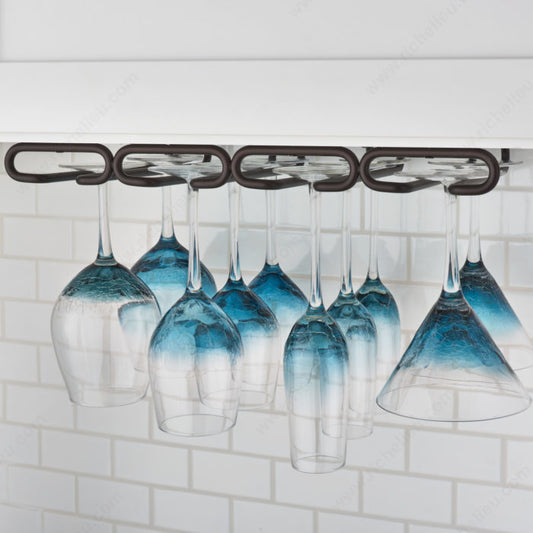 Rev-A-Shelf under Cabinet Quad Stemware Holder