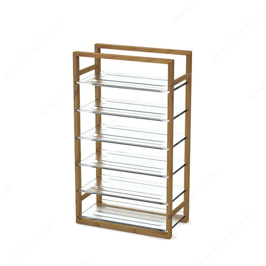 Modern Glass Racks