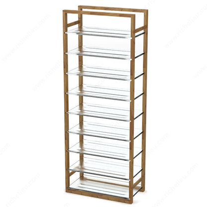 Modern Glass Racks