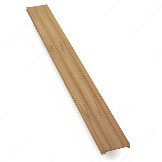 Base and Top Shelf with Moulding
