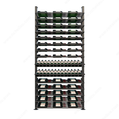 Frontenac Set 2 - 41 in (104 cm) - 143 Bottles