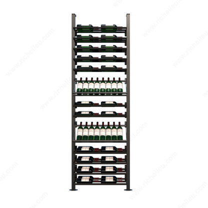 Frontenac Set 4 - 27 in (68.5 cm) - 60 Bottles