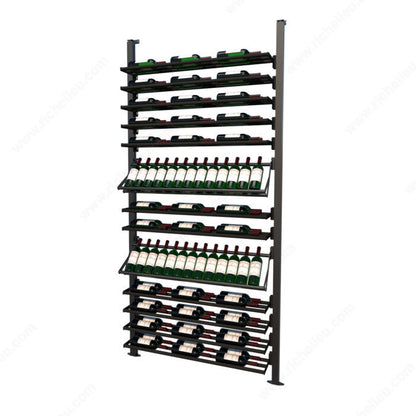 Frontenac Set 4 - 41 in (104 cm) - 92 Bottles